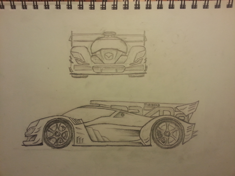 Illustration for article titled Anyone else think Mazda should return to Le Mans?